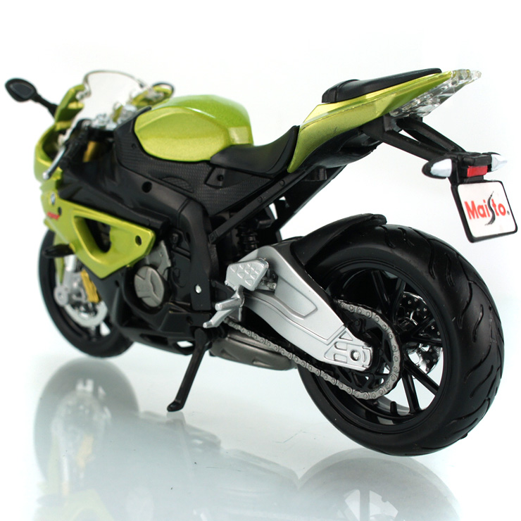 Maisto\/美驰图1:12【宝马BMW S1000RR】合