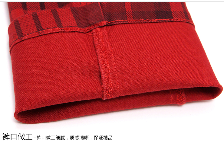 BMEFUI2012秋款新款女裤子春款修身休闲裤时