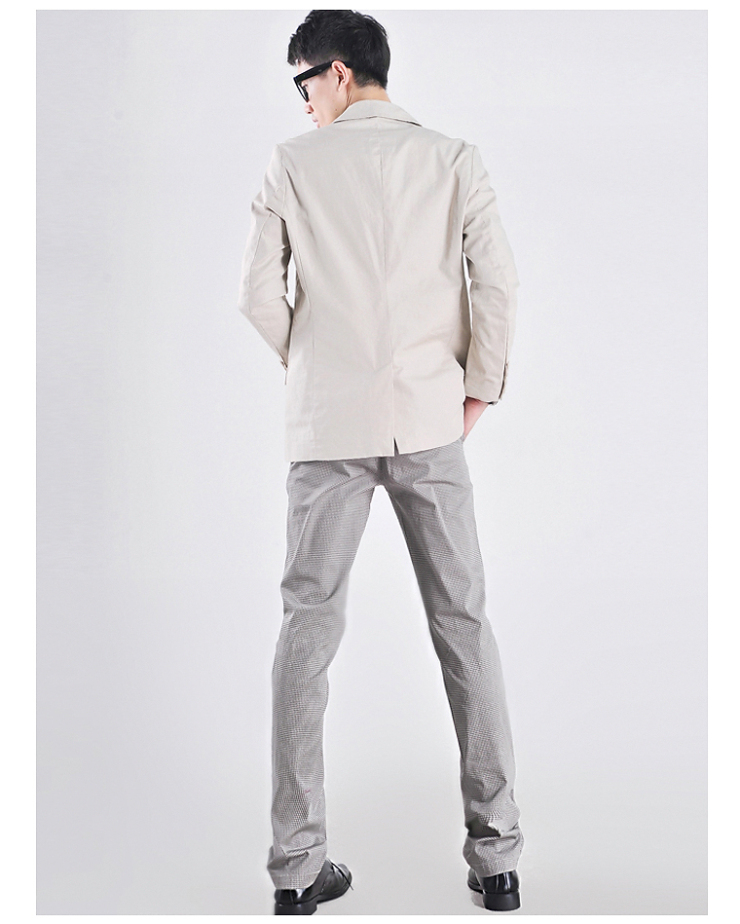 【欧莱诺OLOMO】男士西便服2012秋冬新款商