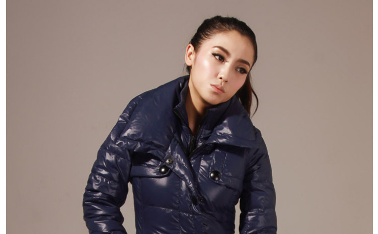 金羽杰JOSSYJO 2012冬季新款 女士长款修身