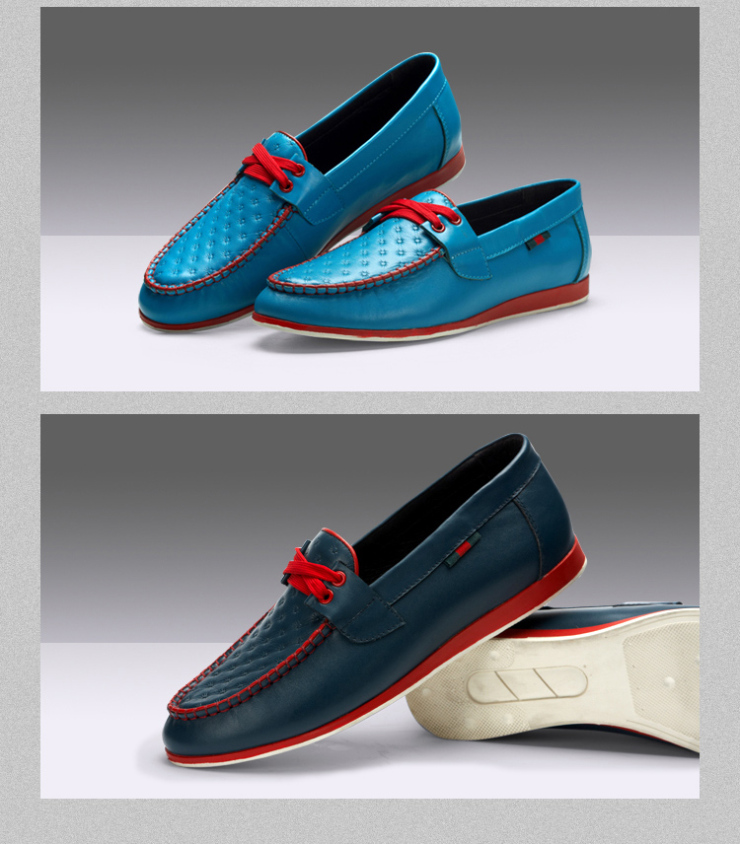 VOGU HOMME 2012秋冬新品时尚单鞋 日常休