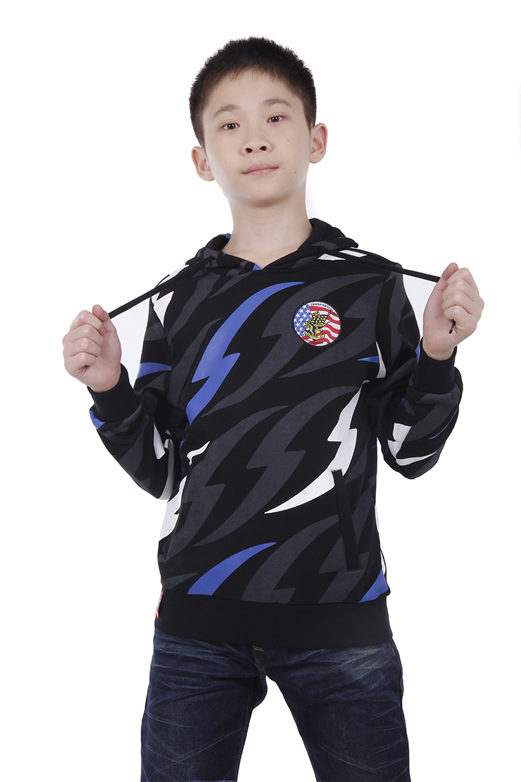 七波辉童装(7-poove)2012秋冬新款男中大童时