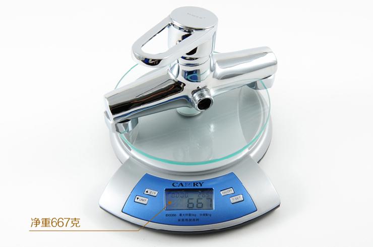 卡朋卫浴 全铜混水阀淋浴龙头 冷热水龙头KSL