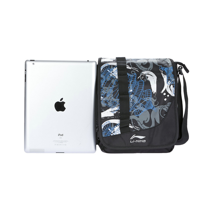 李宁都市轻运动系列肩背包ABDG332-1 蓝色系