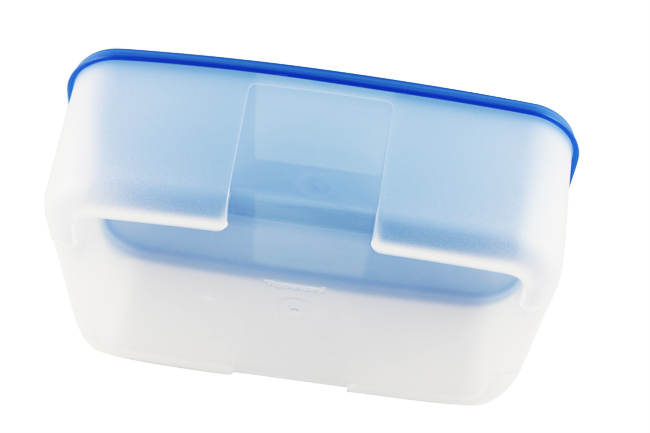 特百惠Tupperware 冰鲜冷冻保鲜套装3件套 1.7L/个 蓝色