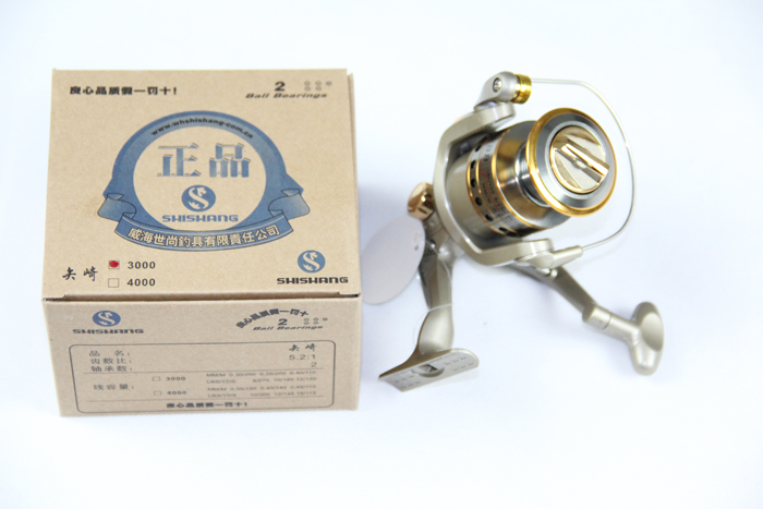 世尚 失崎2轴 3000鱼线轮 精品渔轮渔具 价格