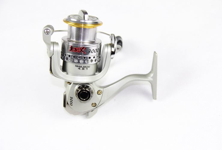 世尚 太极火(3+1BB) 5000渔线轮 精品鱼线轮 渔