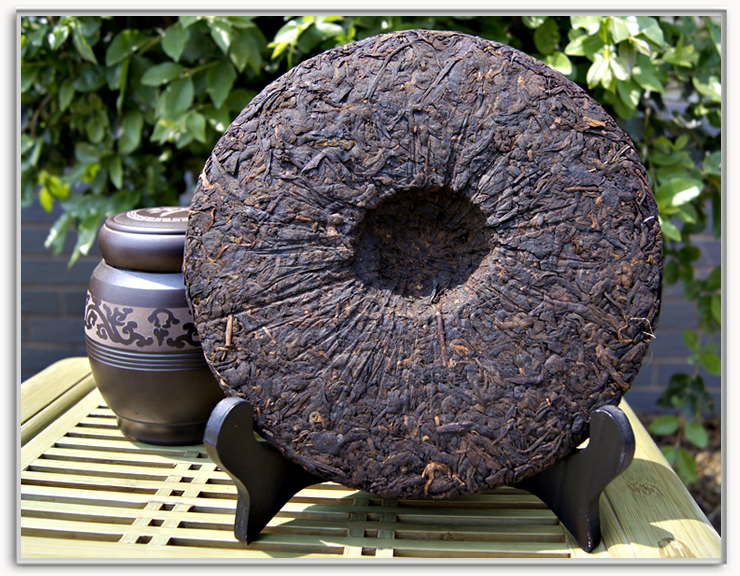 才者 云南七子饼茶熟茶 11年357克 云南普洱茶