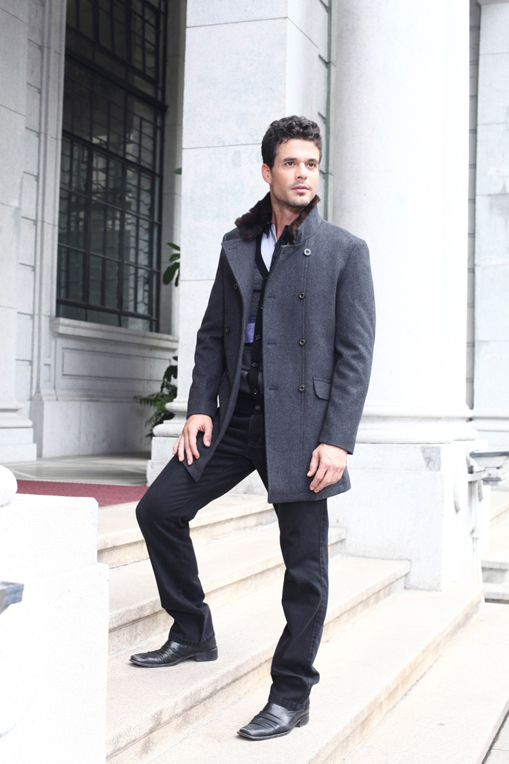 时尚休闲尼克服大衣茄克 P1W3803400C72 深