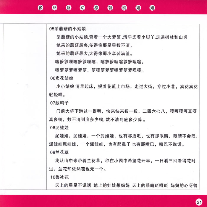 2012新款 多丽丝智能娃娃 会说话的娃娃洋娃娃