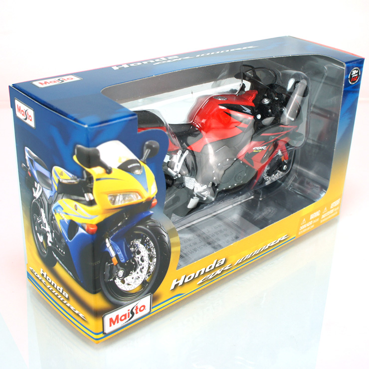 Maisto\/美驰图1:12【HONDA CBR1000rr】赛车