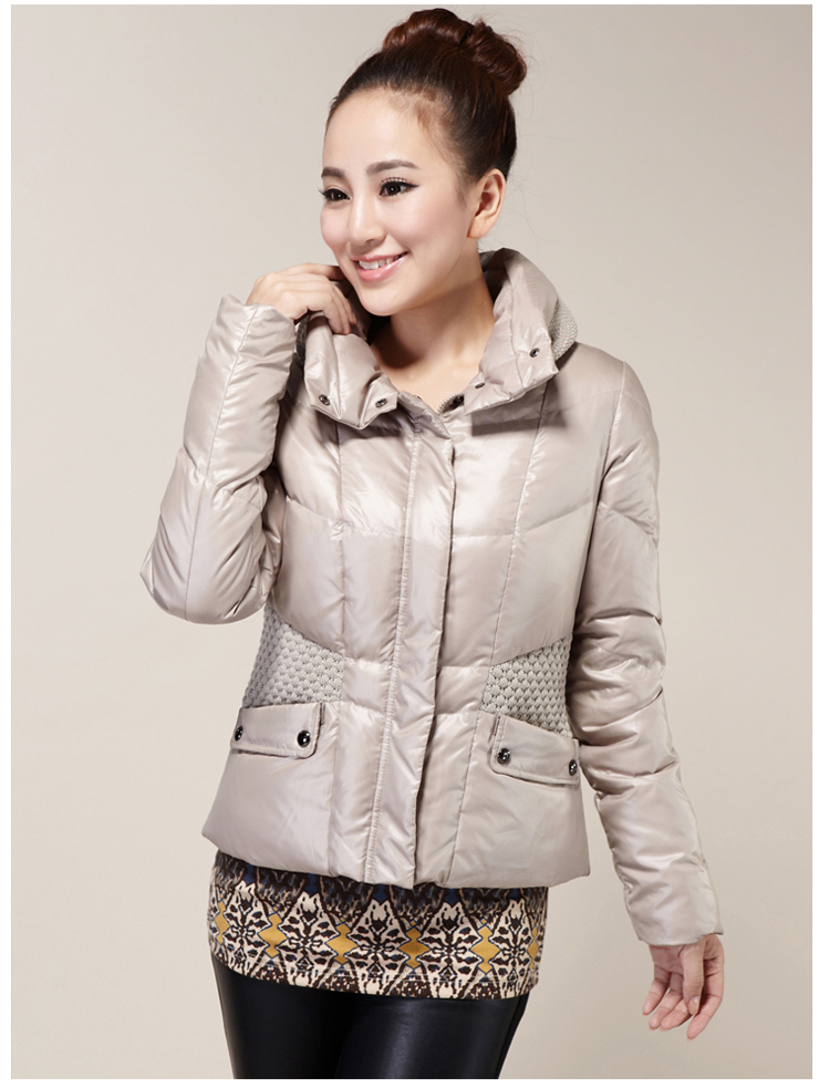 衣香丽影品质女装 2012秋冬装新款 银色帅气保