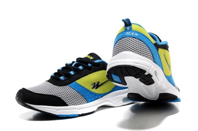 双星DoubleStar 运动鞋男士男鞋跑鞋跑步鞋23