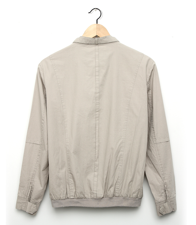 I R 韩版潮夹克男装外套春秋款时尚春装立领夹