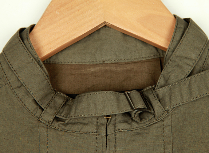 I R 韩版潮夹克男装外套春秋款时尚春装立领夹