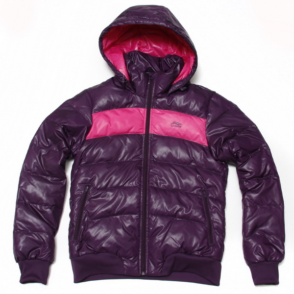 李宁LINING 冬季 女式运动短款羽绒服 AYME1