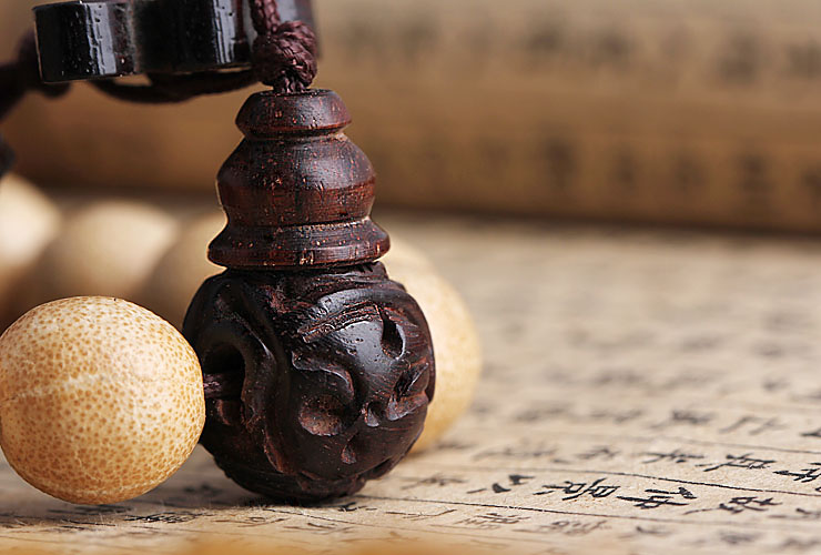 如意藏 顶级天台菩提 五线菩提108颗佛珠 念珠