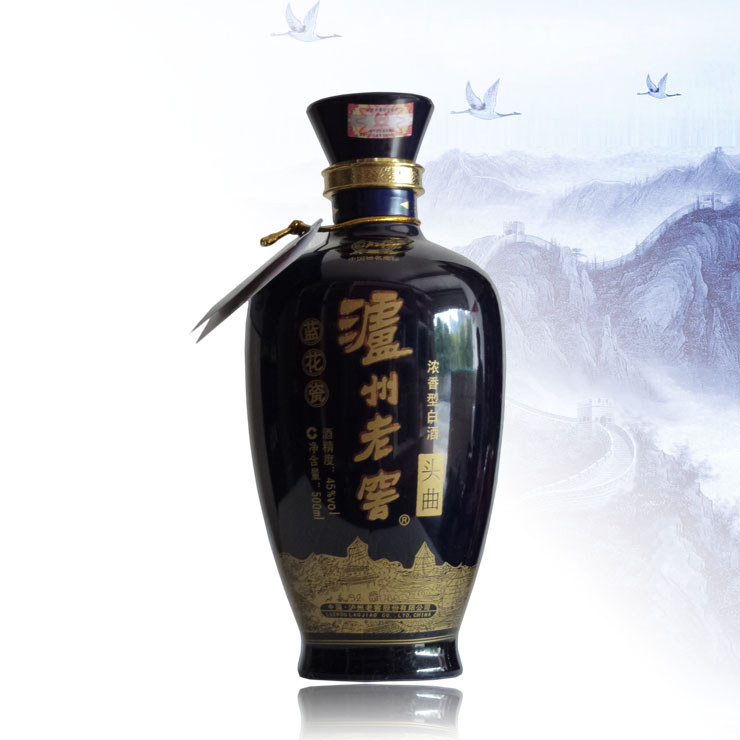45°泸州老窖 头曲 500ml 价格\/45°泸州老窖