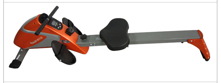 艾威RM3150划船机 高档磁控家用划船器 臂力