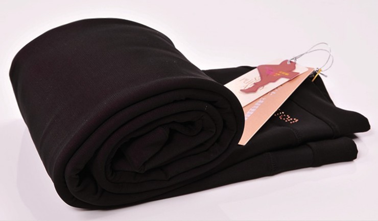 冰洁 假透肉打底裤 女加厚秋冬多色双层压力瘦