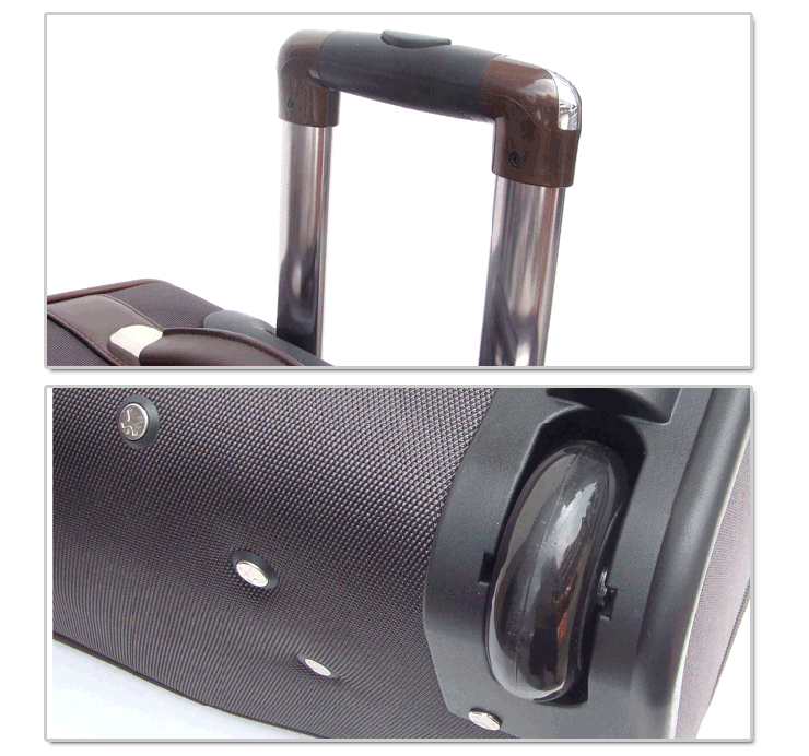 梦特娇MONTAGUT 新款商务旅行专用咖啡色2