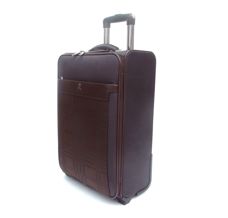 梦特娇MONTAGUT 新款商务旅行专用咖啡色2