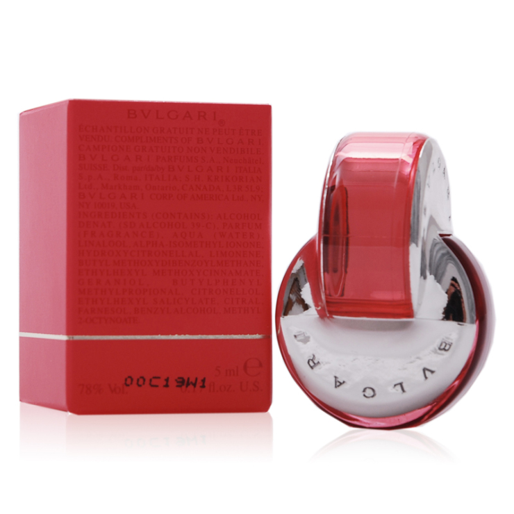 BVLGARI Omnia Coral 宝格丽 天之骄女红水晶