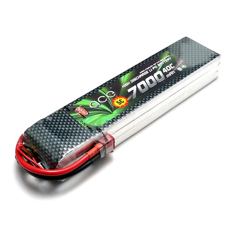 格氏ACE 7000mAh 11.1V 3S 40C 锂聚合物电