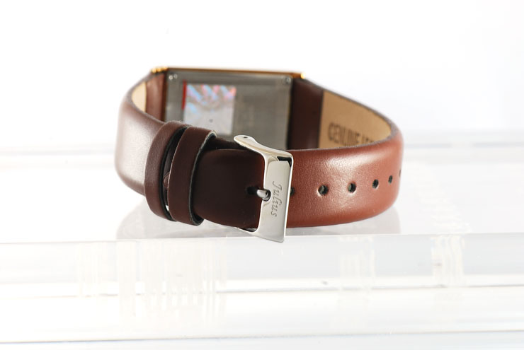 聚利时(julius) 2012新款长方形切割面水钻表 复