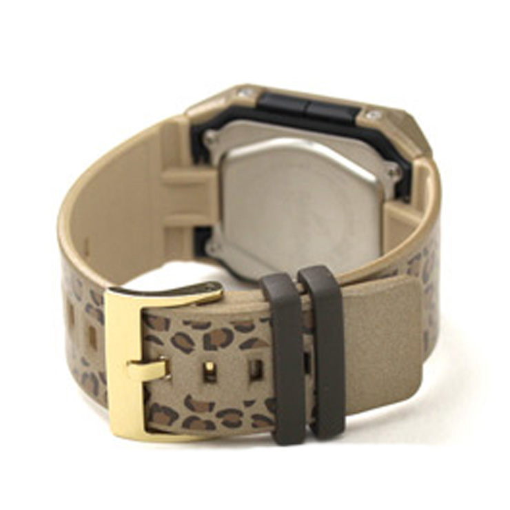 卡西欧 CASIO 电子表 BABY-G 野豹纹电子表整