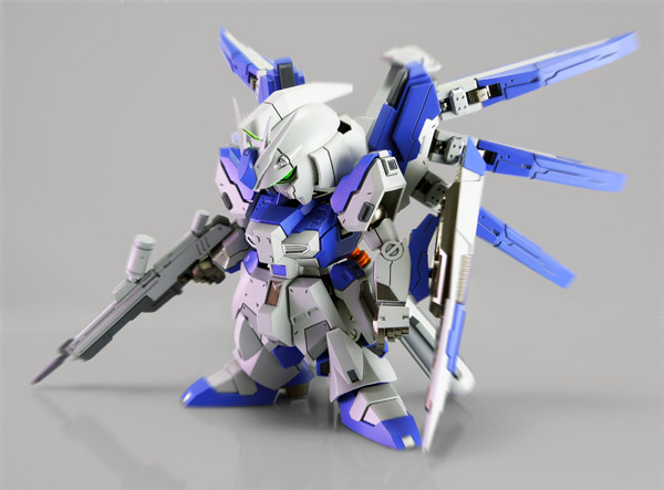 模魂真悟 model comprehend 高达模型 sd版 rx-93-2hi-v海牛甘