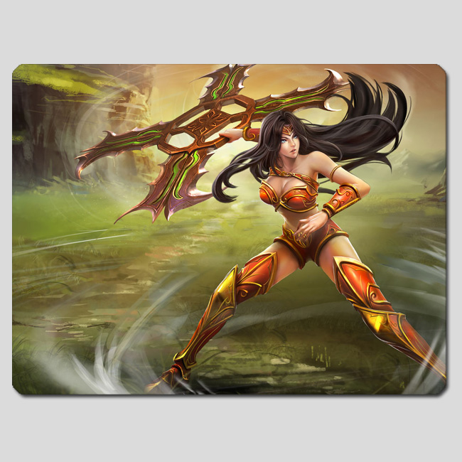 战争女神希维尔