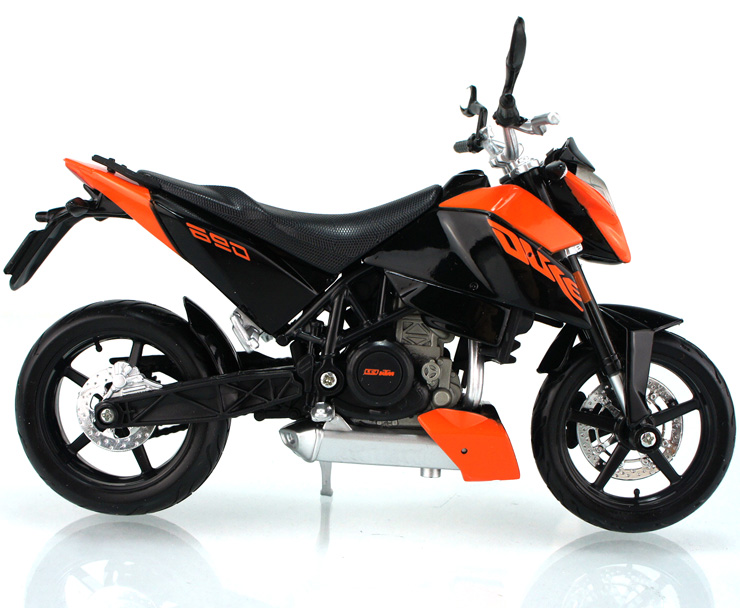 Maisto\/美驰图1:12【KTM 690 DUKE】单缸霸