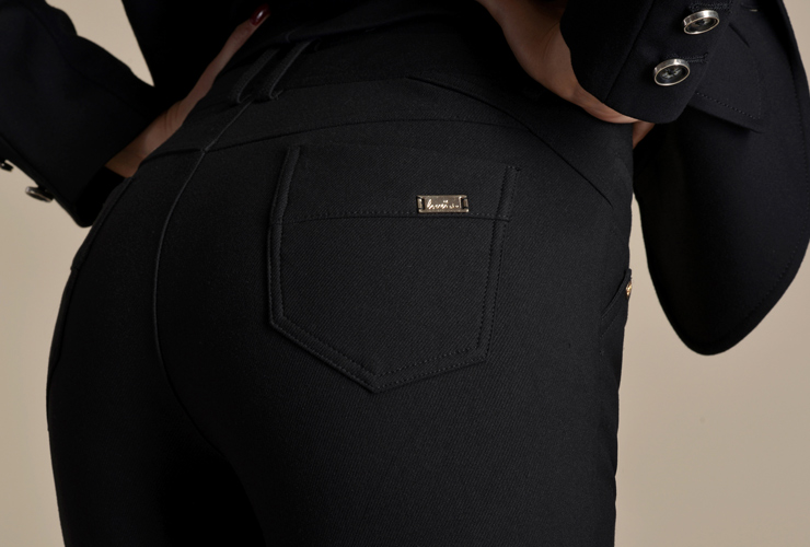 <em>逸阳女裤</em> 2012冬款 瑞丽修身弹力加绒加厚铅笔