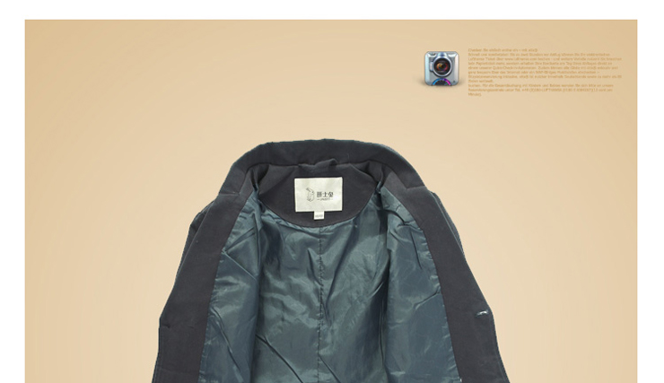 爵士兔男童单西装JX125989 深蓝色 110# 价格