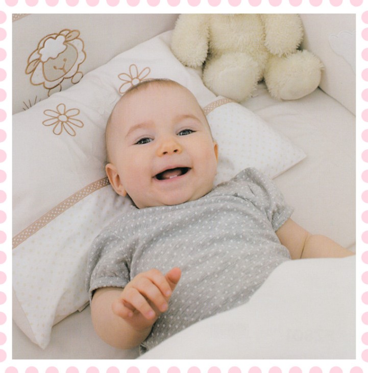 好孩子艺术印花纯棉布婴幼儿两用睡袋(长100c