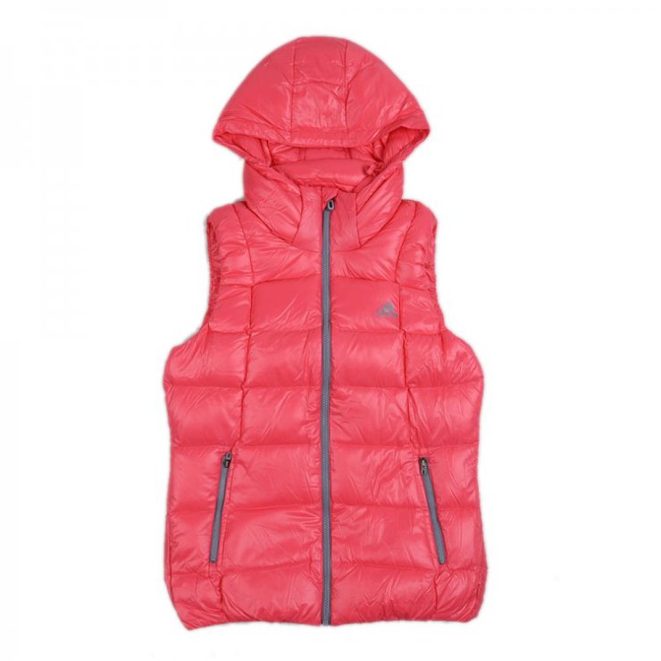 阿迪达斯adidas女装羽绒背心-W58185 W5818
