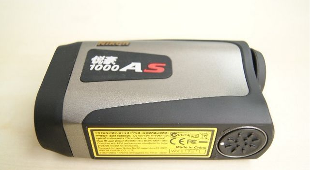 日本尼康激光1000AS测距望远镜测距仪测高仪