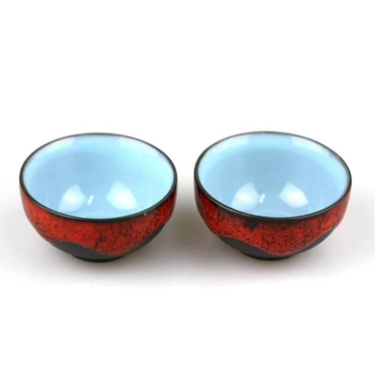 瑞恒逸品活陶东方茶韵十头功夫茶具盖碗(黑色