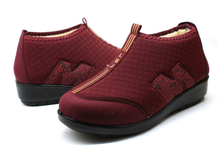 福同升 2012冬季新款老北京布鞋 软底保暖布棉