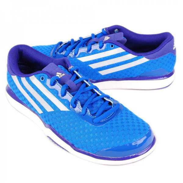 Adidas\/阿迪达斯 男子 网球休闲鞋(G60339) 蓝