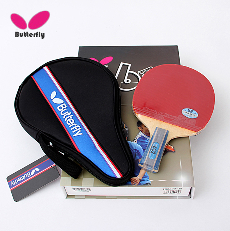 蝴蝶(Butterfly)TBC602 乒乓球拍 六星乒乓球拍