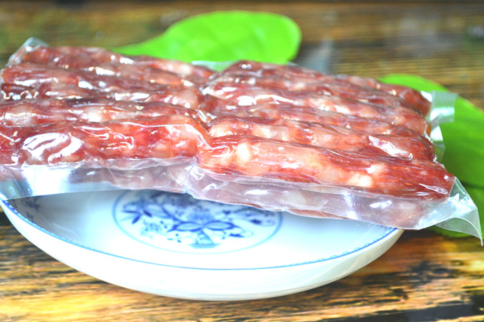 江苏特产 中国长寿文化节指定产品 玉兔香肠节