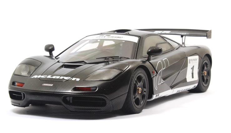 麦克伦F1 赛车GT5 汽车模型 81040奥图亚 1:1
