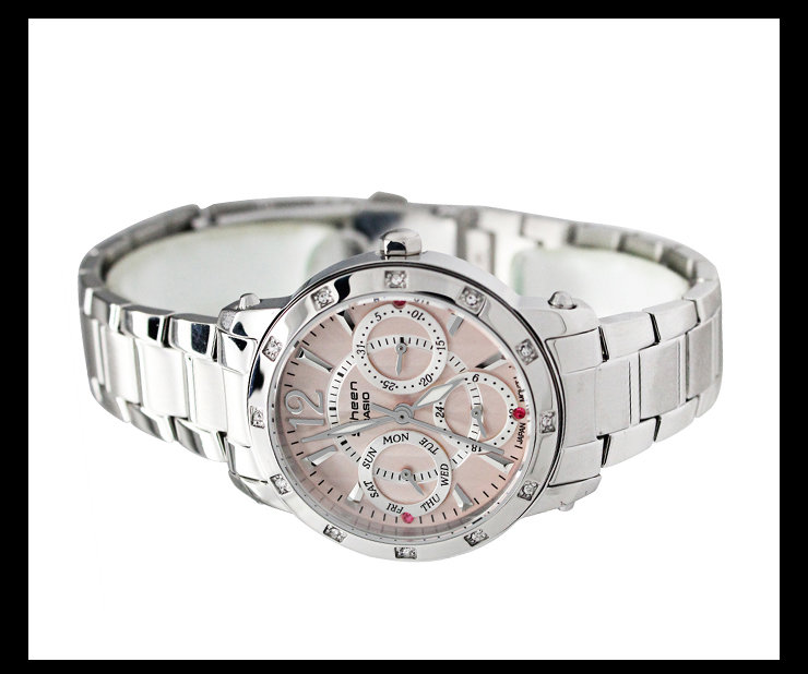 CASIO卡西欧SHEEN系列石英女表SHN-3012