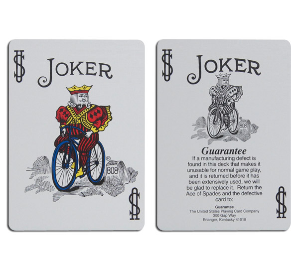 美国原装进口 Bicycle单车扑克牌 12生肖 价格