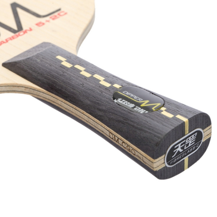 红双喜天罡系列乒乓底板(横拍)DXCD117-1 图