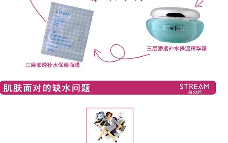 泉润STREAM辉煌八栽美动天下 星耀庆典套(洗