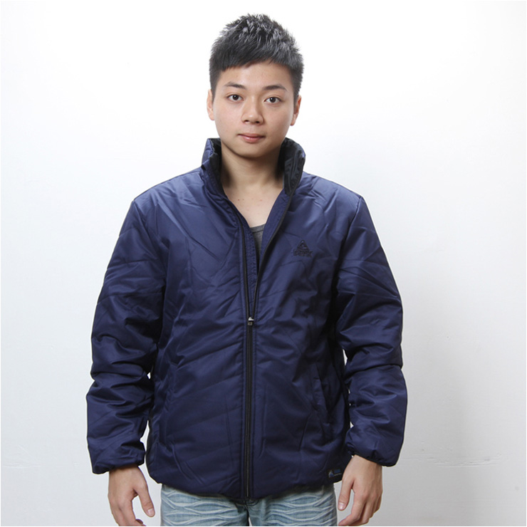 匹克peak男装 巴蒂尔系列薄棉衣 运动外套男款