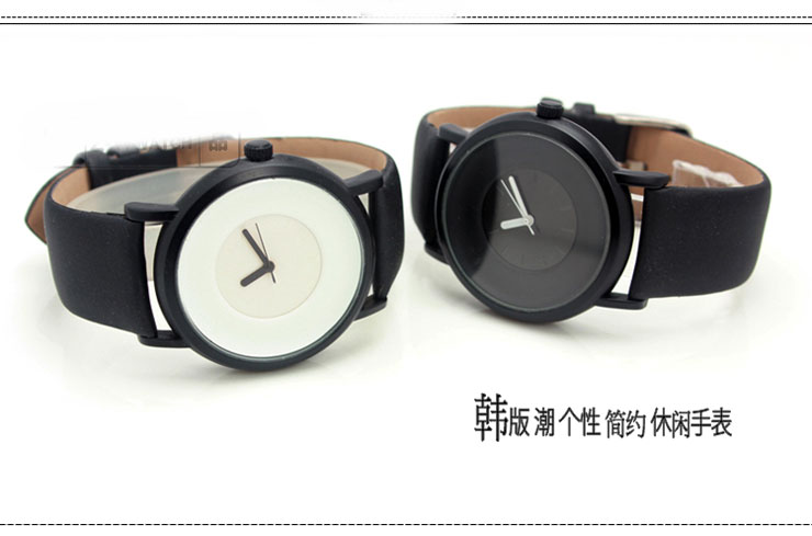 时诺比( Sinobi) 韩版个性潮流时尚腕表 简约休